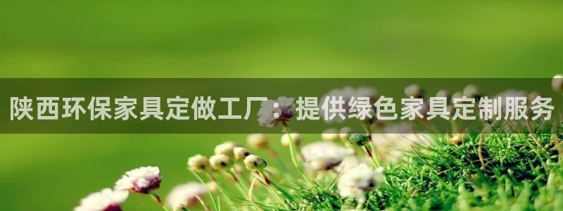 杏耀注册登录测速：陕西环保家具定做工厂：提供绿色家具定制服务