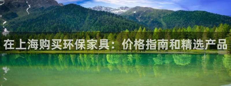 杏耀注册登录：在上海购买环保家具：价格指南和精选产品