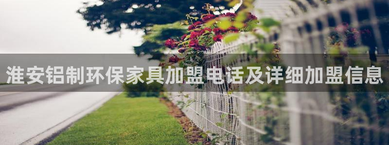 杏耀平台代理怎么赚钱快：淮安铝制环保家具加盟电话及详细加盟信