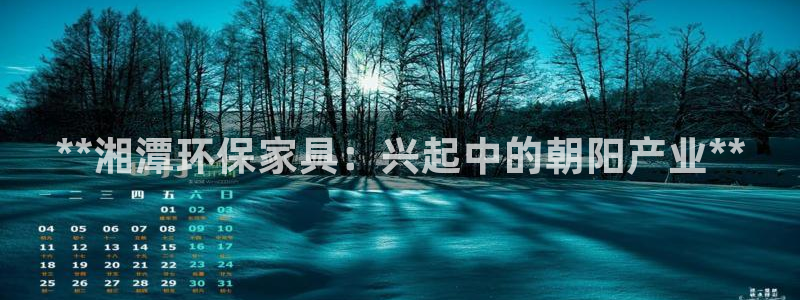 杏耀代理登录中心：**湘潭环保家具：兴起中的朝阳产业**