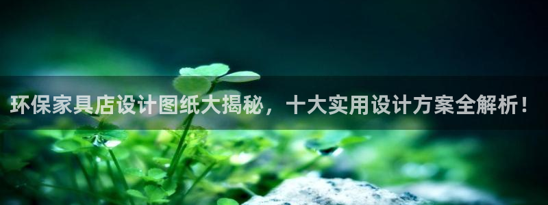 杏耀代理注册：环保家具店设计图纸大揭秘，十大实用设计方案全解