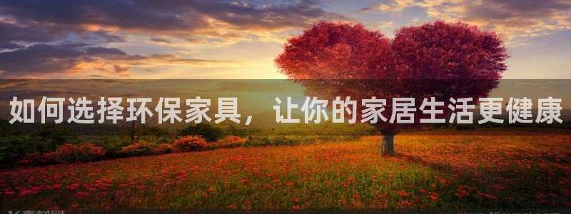 杏耀官网登录：如何选择环保家具，让你的家居生活更健康