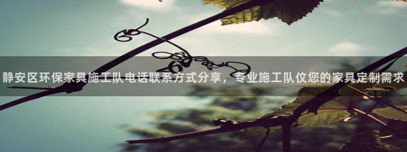 杏耀测速登录地址：静安区环保家具施工队电话联系方式分享，专业