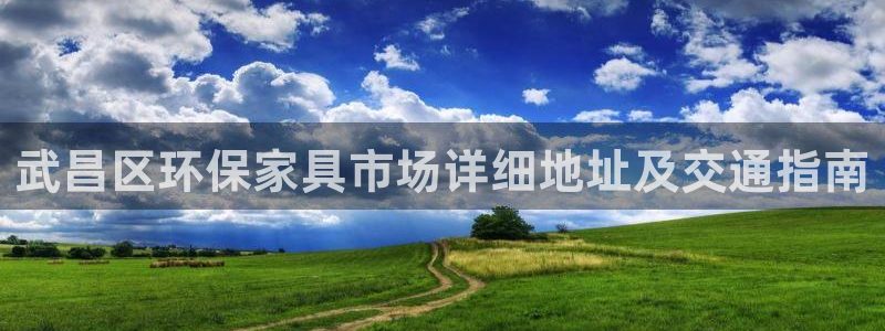 杏耀平台一安全注册入口：武昌区环保家具市场详细地址及交通指南